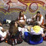 Pasadas las once de la noche, la mayoría de las 700 mesas que componían el Baile de Magos, ya lucían completas en el entorno privilegiado de la calle de La Noria. Reportaje gráfico: Sergio Méndez