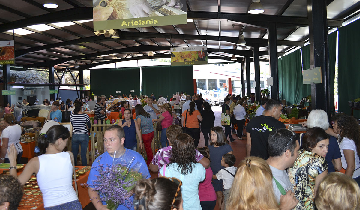 El Mercadillo del Agricultor de La Orotava se encuentra ubicado en la zona de La Torrita. DA