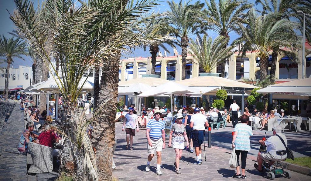 El Ayuntamiento de Arona ya rechazó los PMM de Los Cristianos y Las Américas. En la imagen, Las Verónicas. S. M.