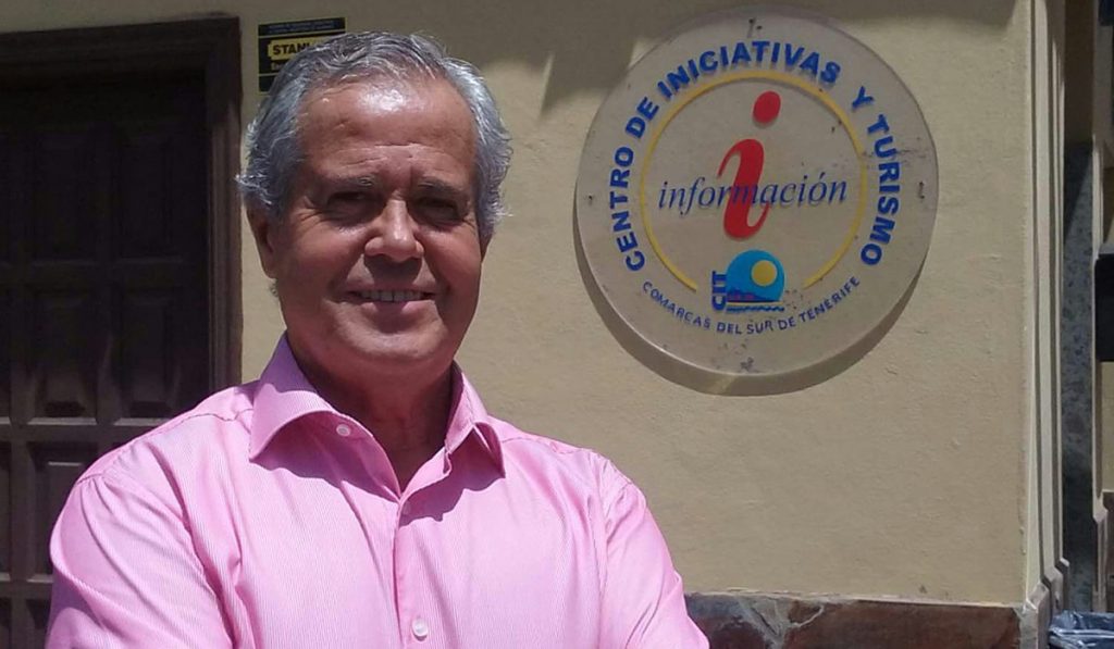 Rafael Dolado, presidente del Centro de Iniciativas y Turismo del Sur . DA