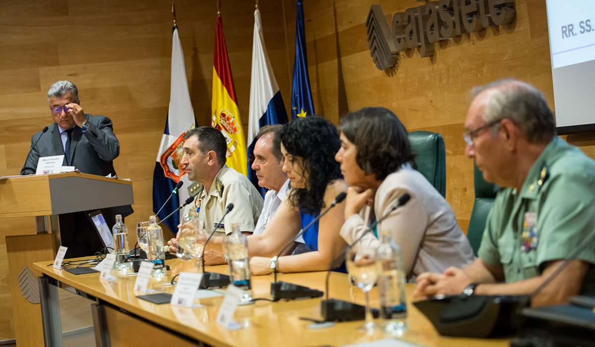El simposio organizado por Ashotel y Acep contó con destacados expertos en seguridad y justicia. Andrés Gutiérrez