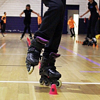 patinaje en linea patinaje freestyle
