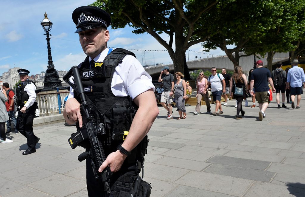POLICÍA MANCHESTER