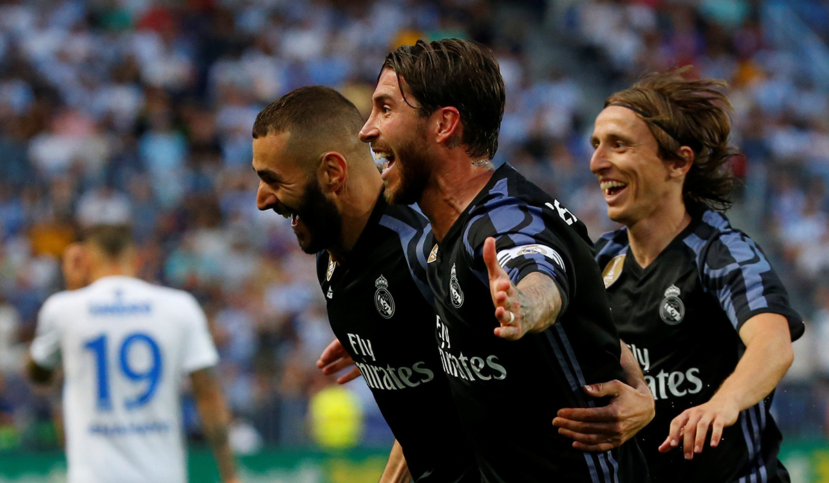 REAL MADRID CAMPEÓN LIGA 2017 1