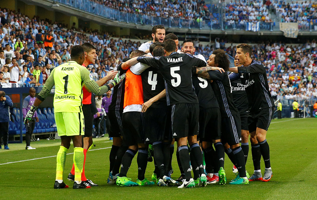 REAL MADRID CAMPEÓN LIGA 2017 2