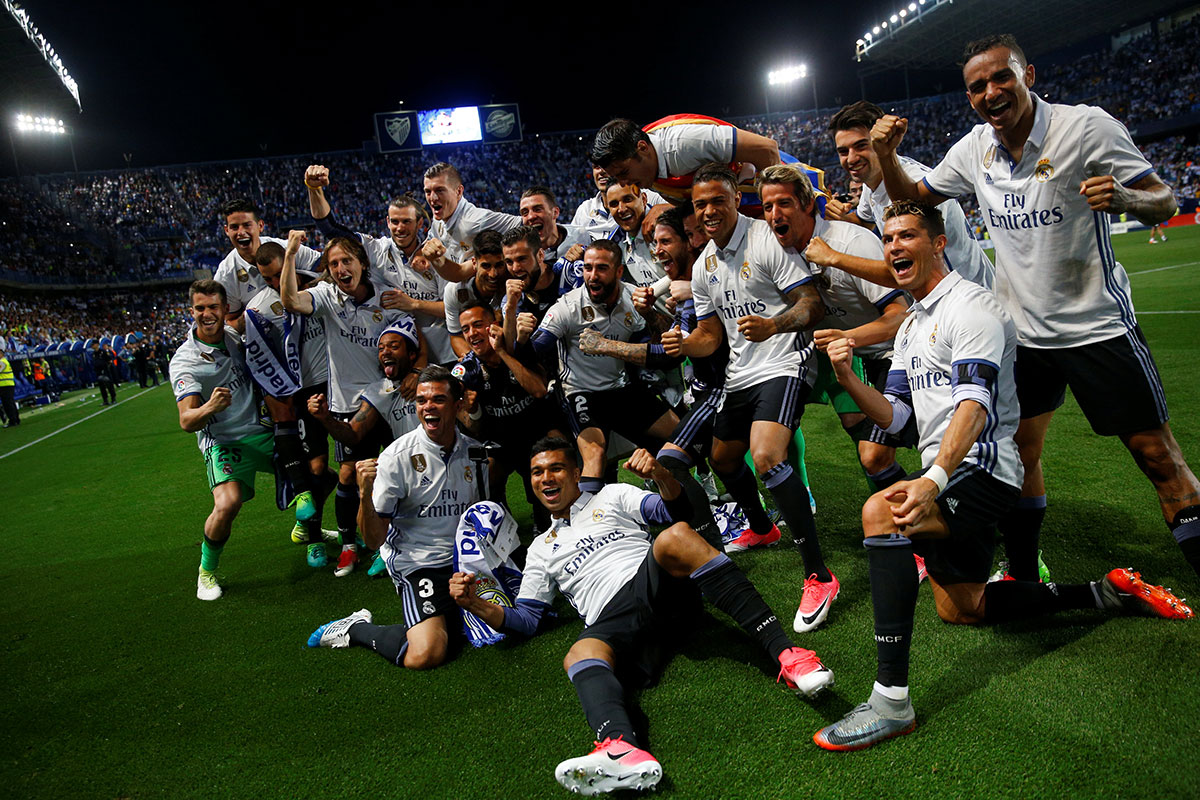 REAL MADRID CAMPEÓN LIGA 2017 3