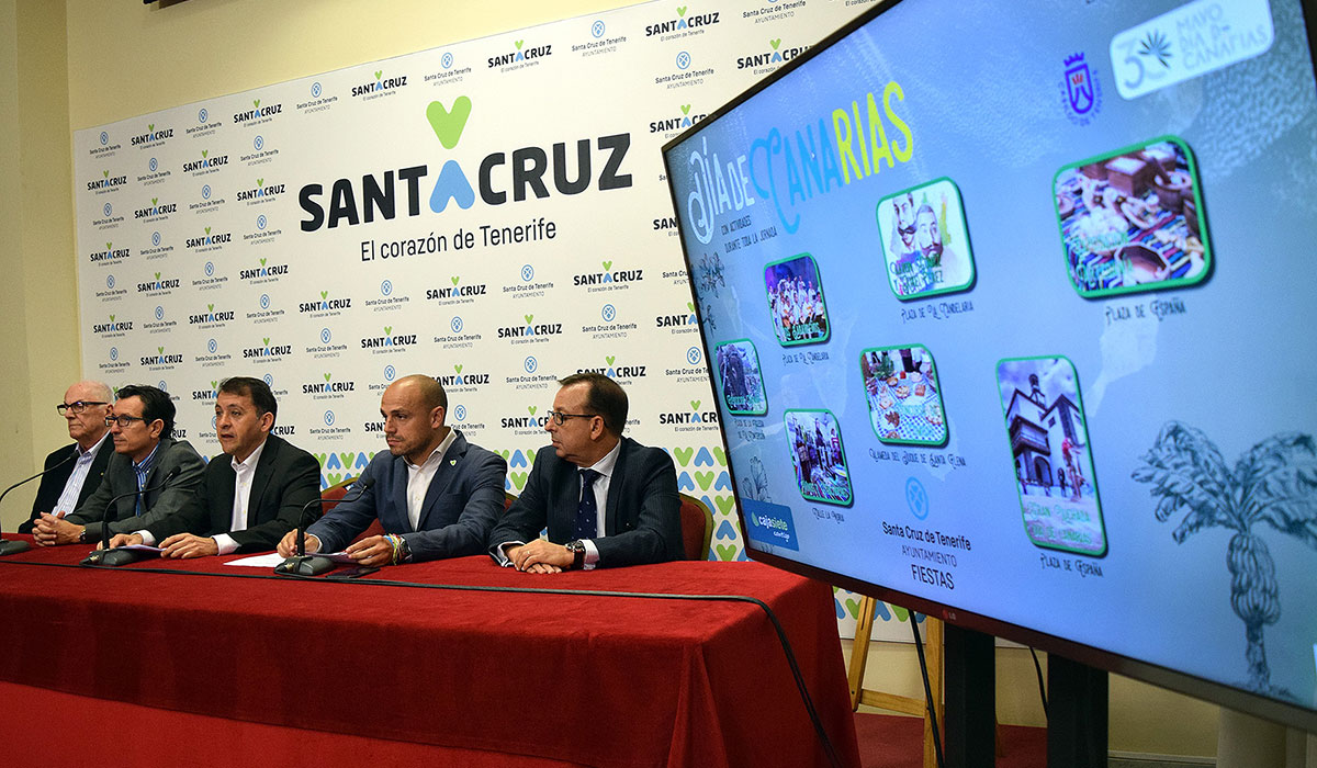 SANTA CRUZ DÍA CANARIAS 2017 PRESENTACION