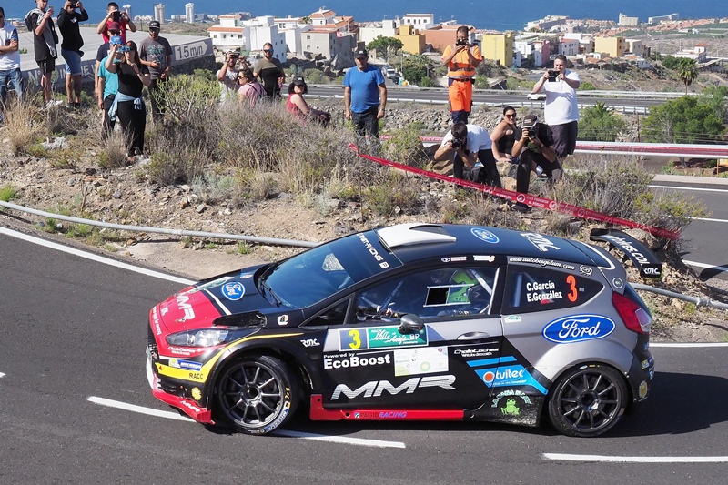 Cristian García-Eduardo González (Ford Fiesta R5)