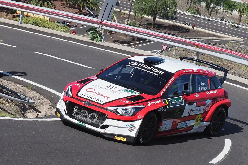 Iván Ares-José Antonio Pintor (Hyundai i20 R5)