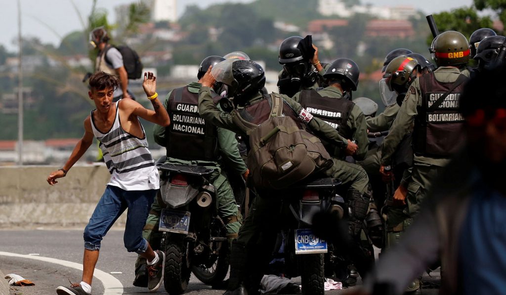 VENEZUELA PROTESTAS 2017 MAYO