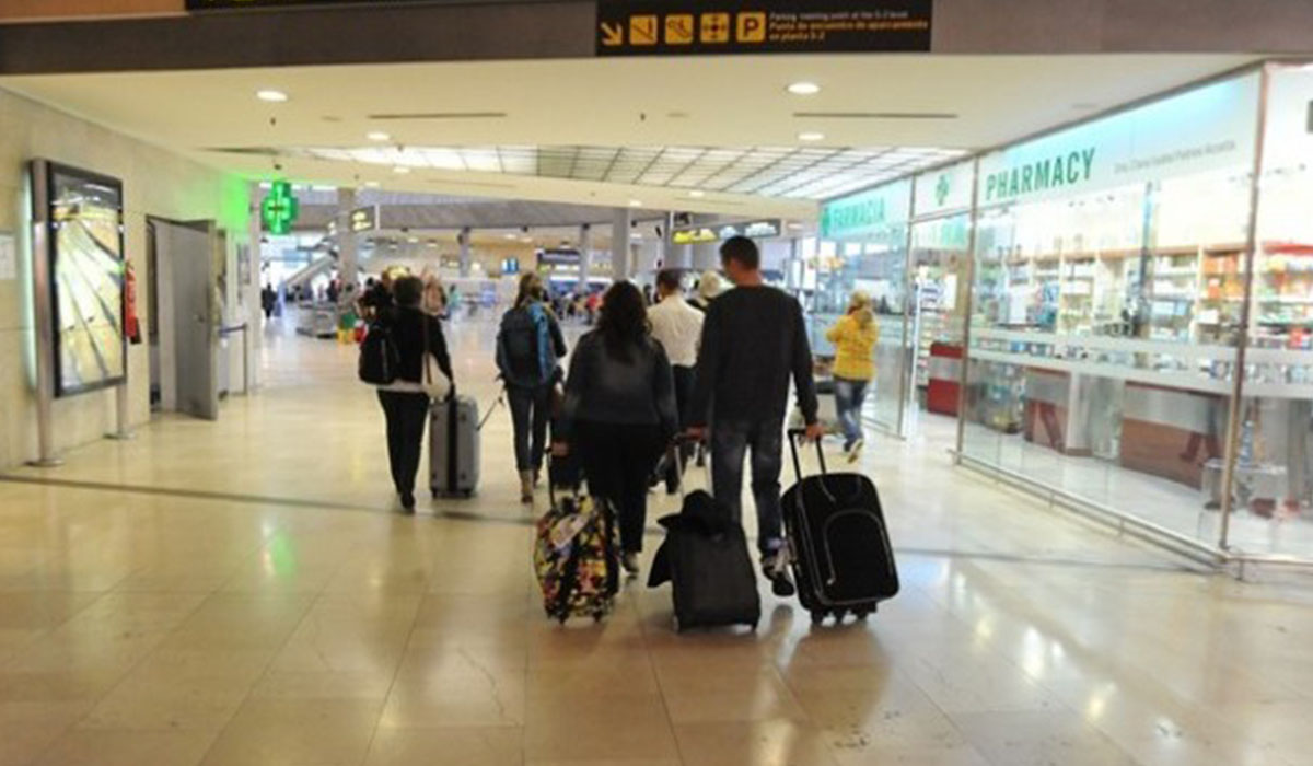 Imagen de archivo del aeropuerto Tenerife Norte. DA