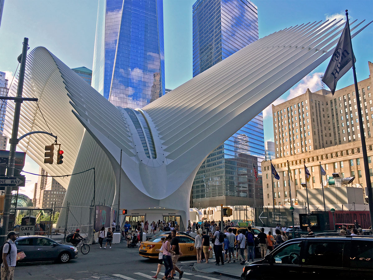 WTC OCULUS CALATRAVA