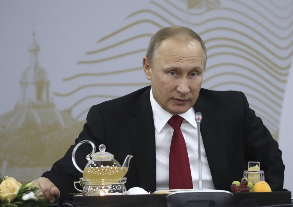 Vladimir Putin, presidente de Rusia. REUTERS