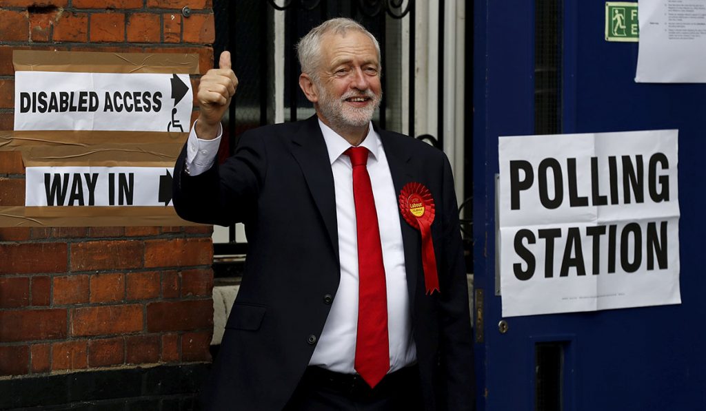 Jeremy Corbyn, líder del Partido Laborista. REUTERS/Stefan Wermuth