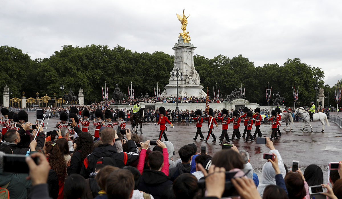 Palacio de Buckingham. REUTERS/Peter Nicholls