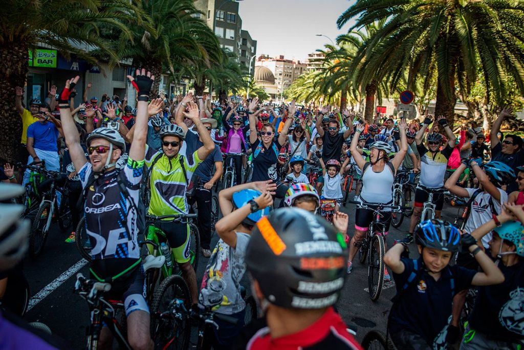 FIESTA DE LA BICICLETA SANTA CRUZ