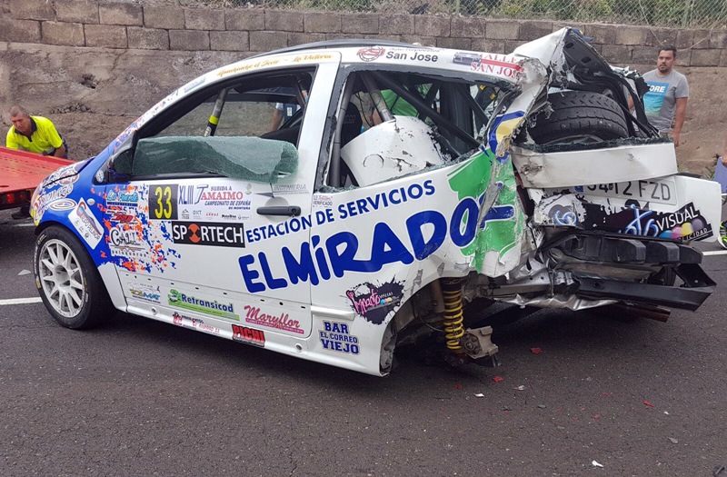 Citroën C2 R2 de Adrián Chávez 