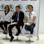 Ángel Bello Skoda presentacion