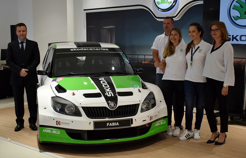 Ángel Bello Skoda presentacion