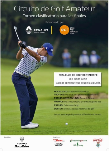 Circuito Renault de Golf Amateur