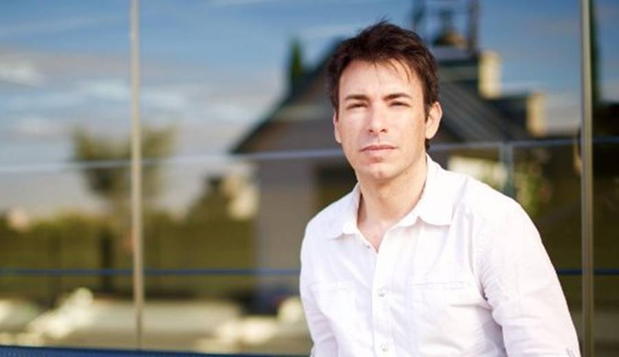 El director de cine Manuel Menchón