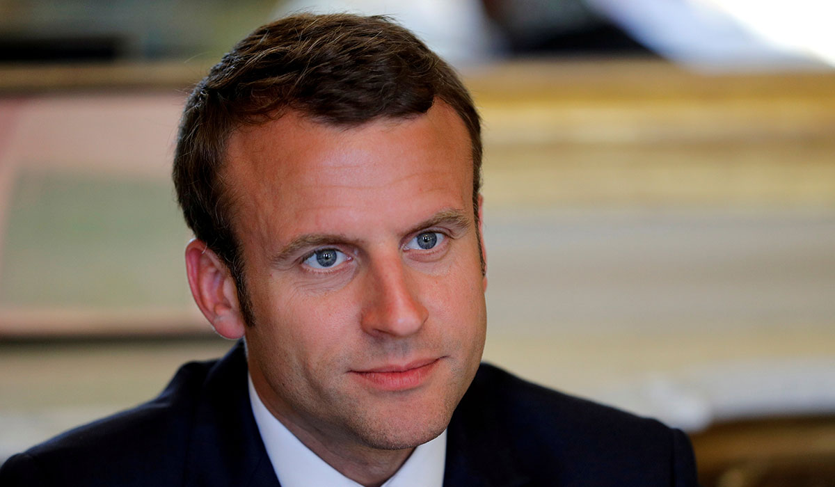 Emmanuel Macron