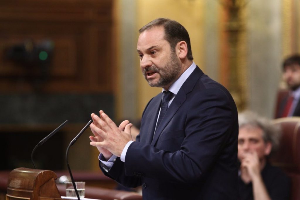José Luis Ábalos, portavoz parlamentario del PSOE | EUROPA PRESS