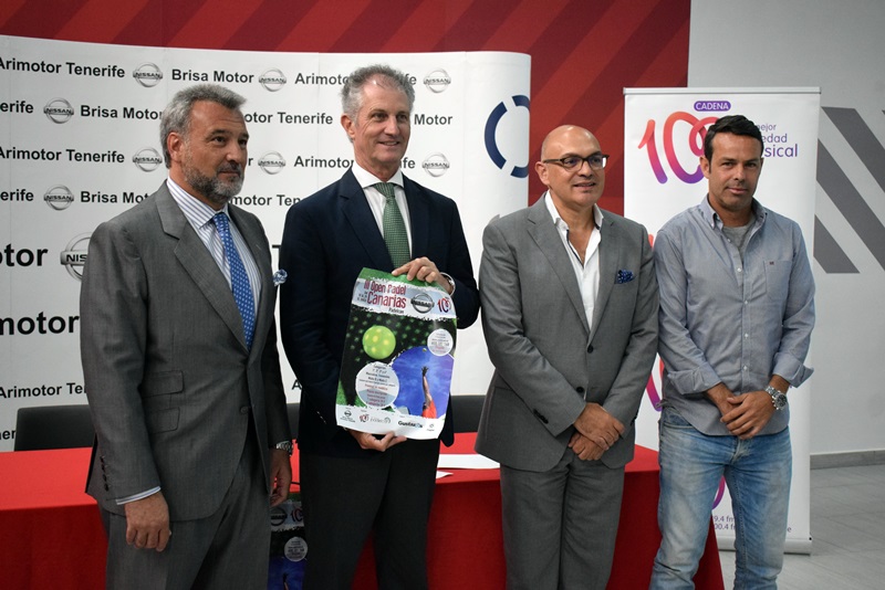 III Open de Pádel Nissan Cadena 100 Canarias
