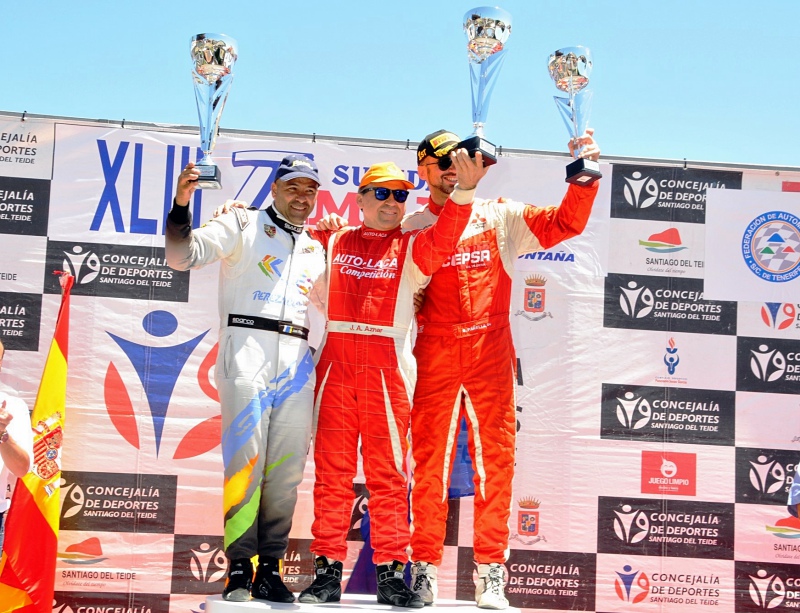 Jose Antonio Aznar Pedro Javier Afonso y Sergio Pañella