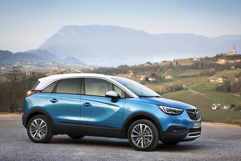 Opel Crossland X