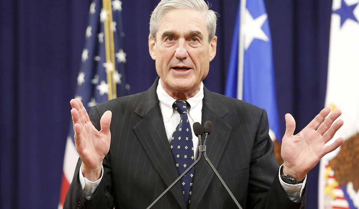 Robert Mueller, fiscal especial estadounidense. REUTERS/Jonathan Ernst