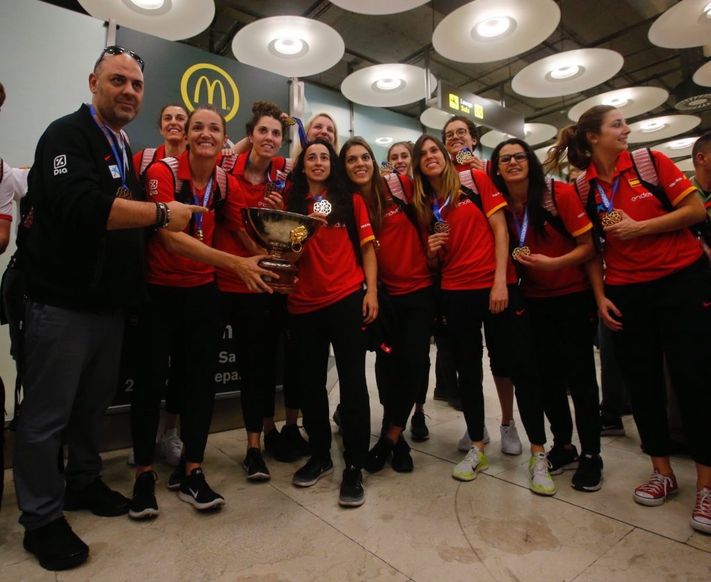 La selección española logró la medalla de oro ante Francia DA