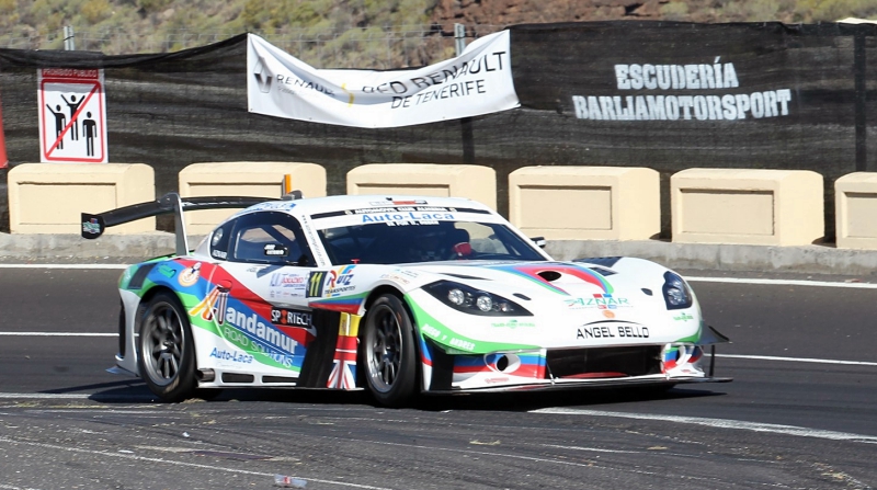 Subida a Tamaimo 2017 Jose Antonio Aznar (Gineta)