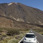 Vuelta a España Endesa Tenerife Nissan Leaf