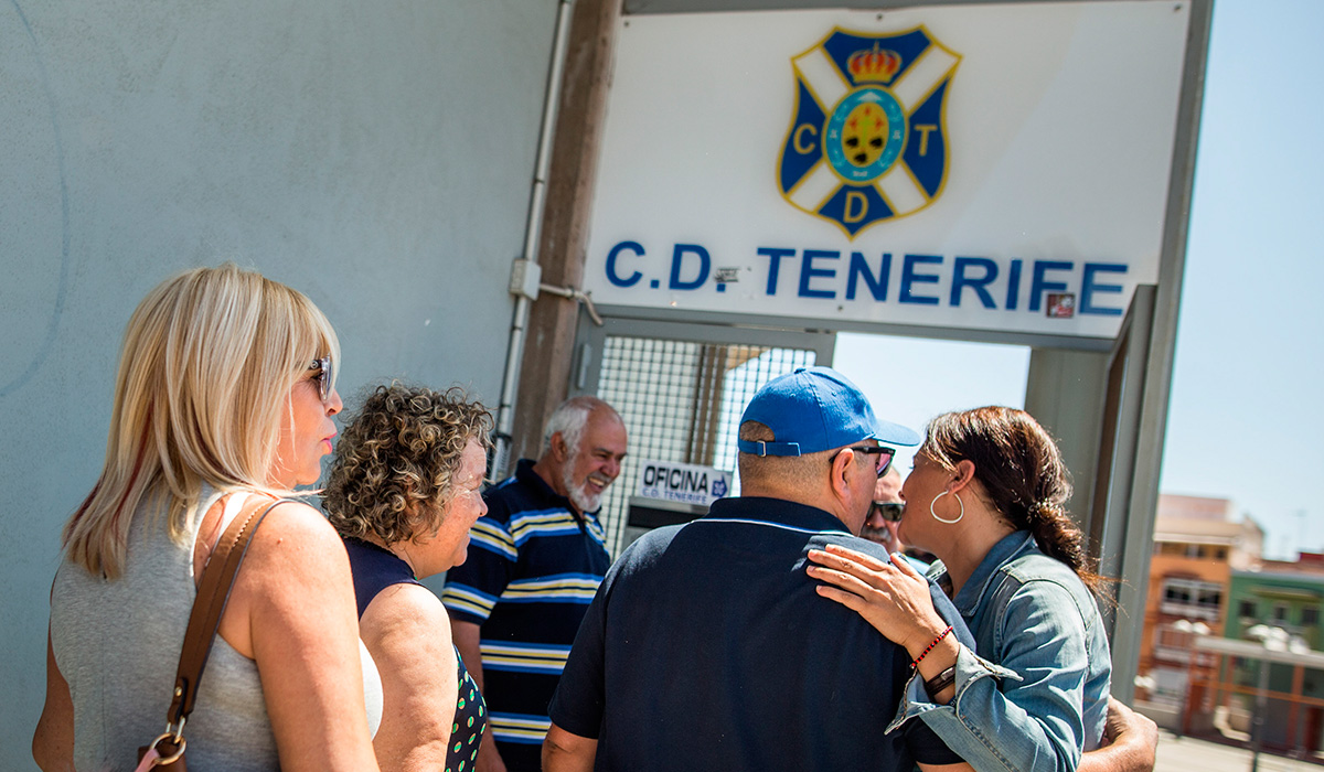 AFICIÓN CD TENERIFE