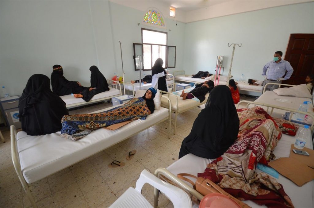 BROTE CÓLERA YEMEN