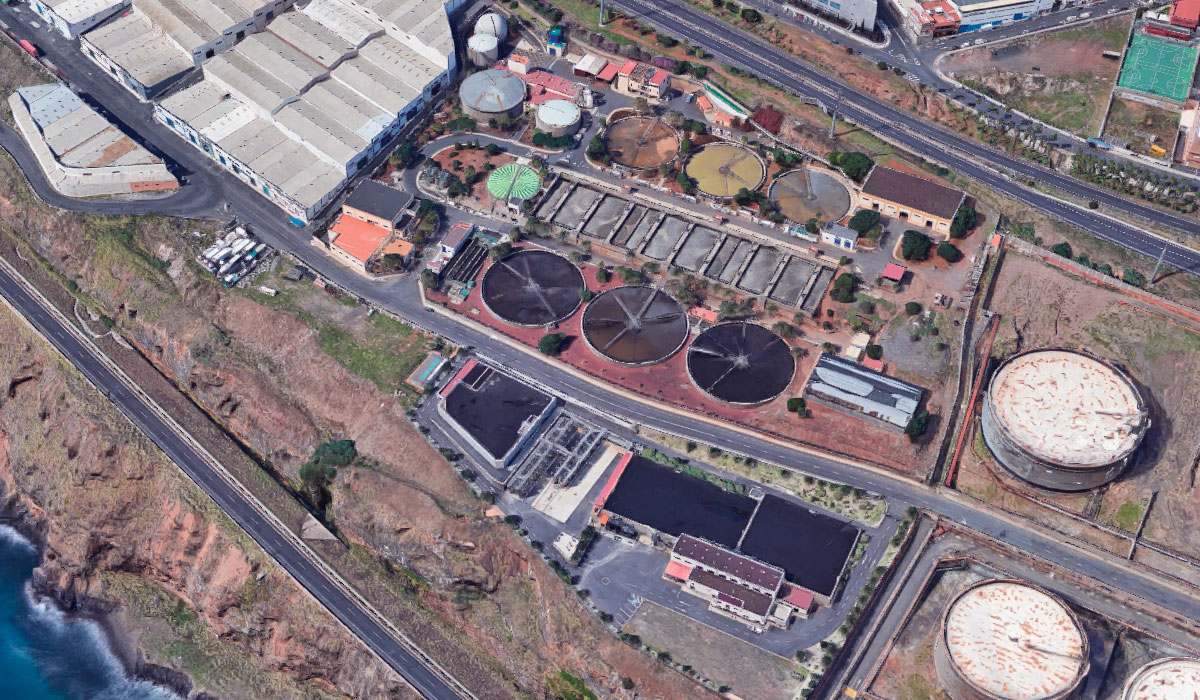 DEPURADORA SANTA CRUZ TENERIFE