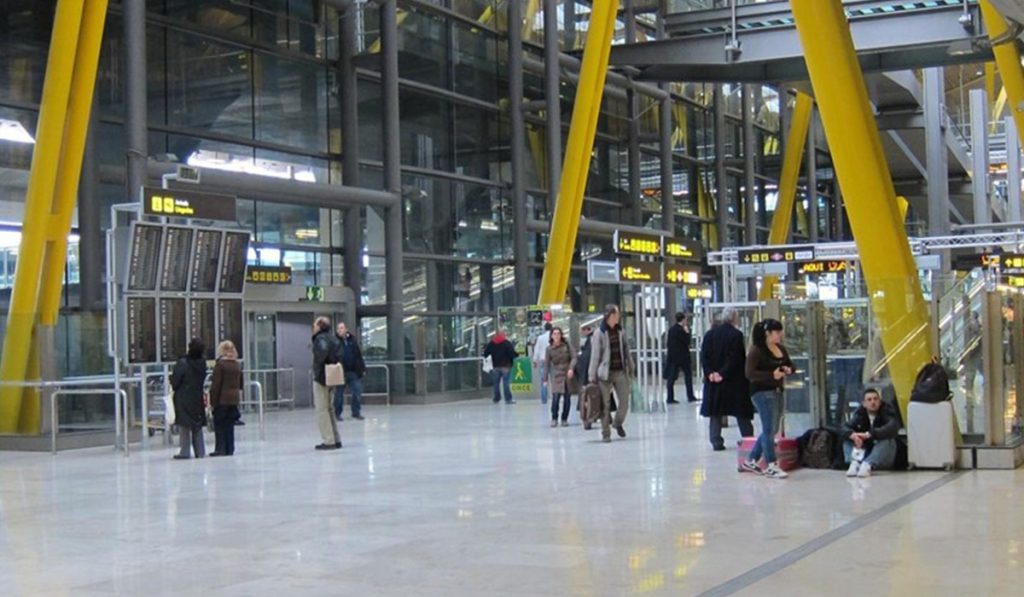 Aeropuerto Adolfo Suárez Madrid-Barajas. EUROPA PRESS