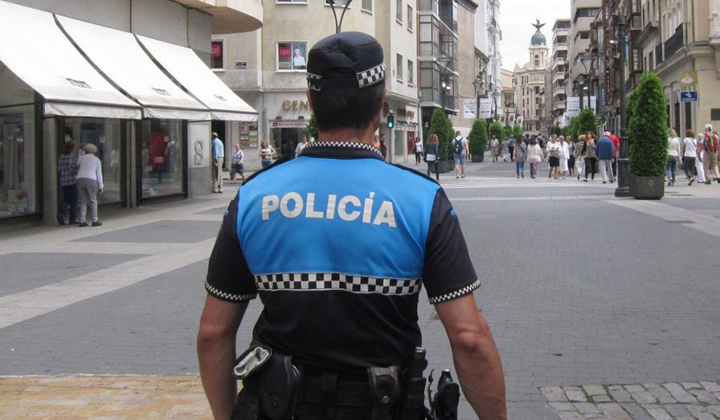 Policía Local. EUROPA PRESS