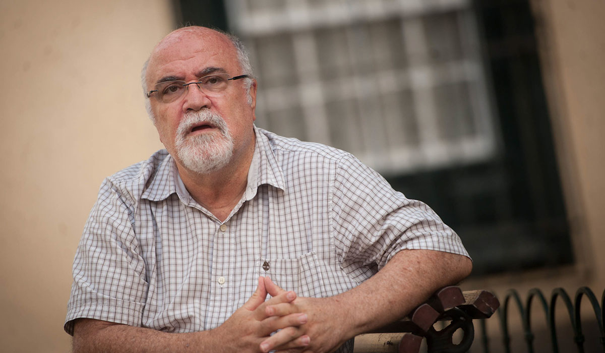 Salvador García Llanos, exalcalde portuense, exdelegado del Gobierno y presidente de la Asociación de la Prensa de Tenerife. Fran Pallero