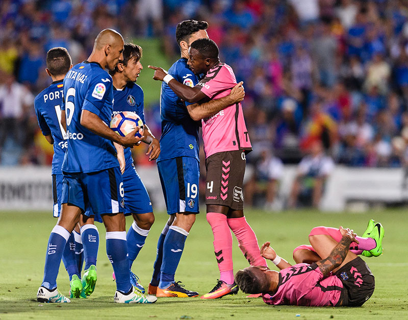 GETAFE TENERIFE PARTIDO