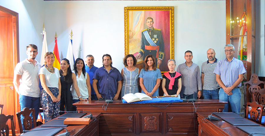 GUIMAR TOMA POSESIÓN