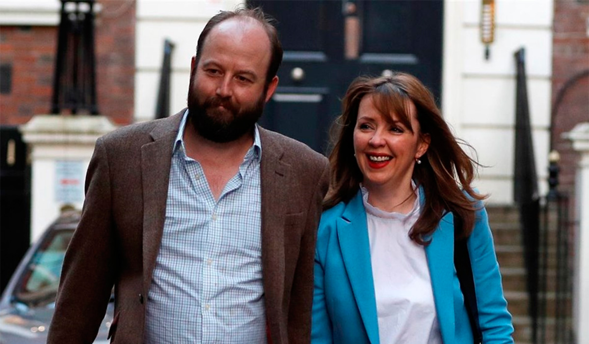 Fiona Hill y Nick Timothy