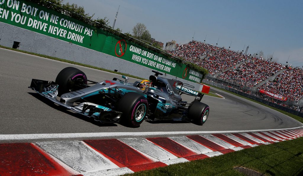 LEWIS HAMILTON GP CANADÁ