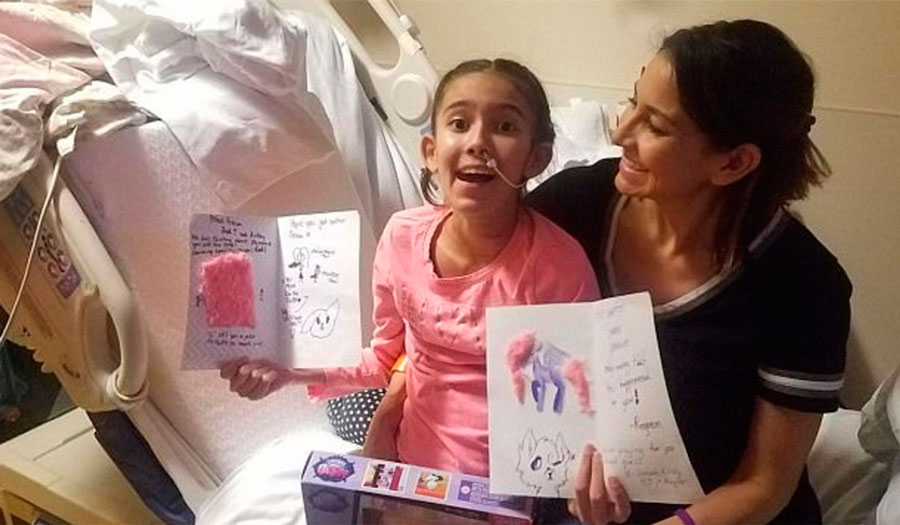 NIÑA DESPIERTA COMA CANNABIS