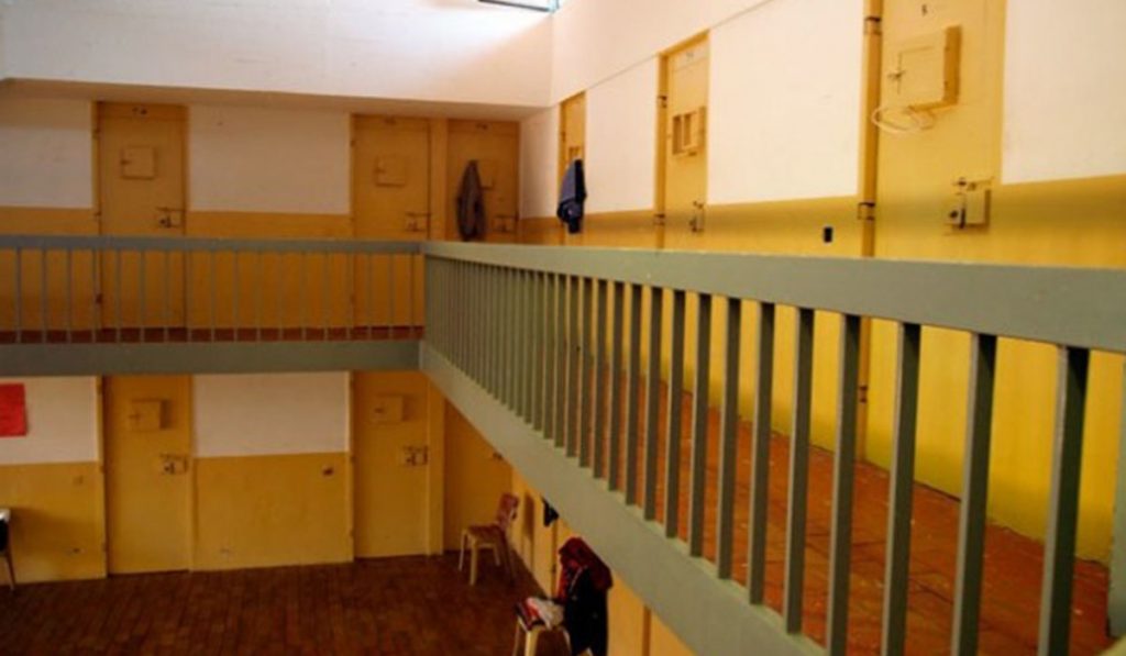 Detalle del interior del Centro Penitenciario ubicado en el municipio de El Rosario. DA