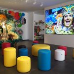 La exposición y los elementos de la casa tienen un carácter altamente interactivo. S. M.