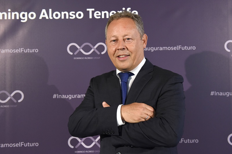 Óliver Alonso, CEO de Domingo Alonso Group,