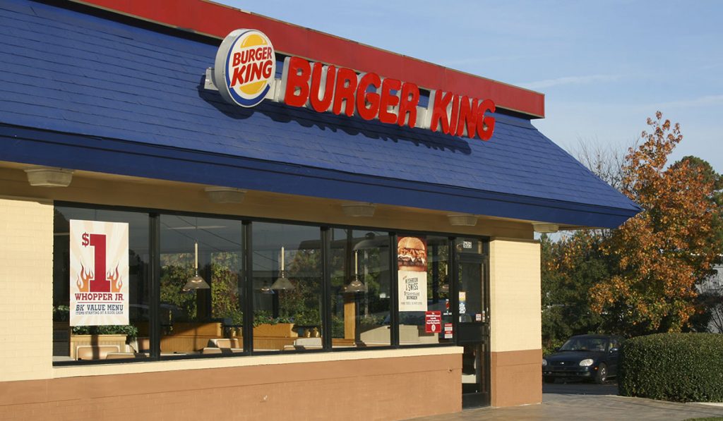 Establecimiento de Burger King. DA