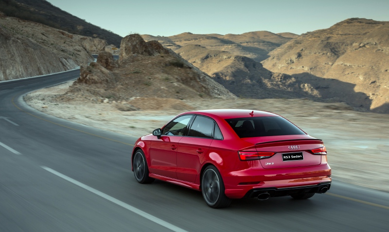 Audi RS 3 Sedan